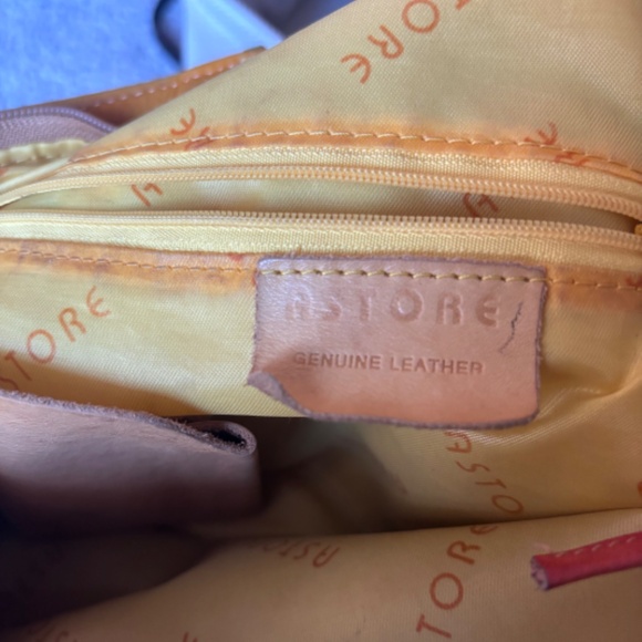 Terrida leather purse backpack - Picture 2 of 6